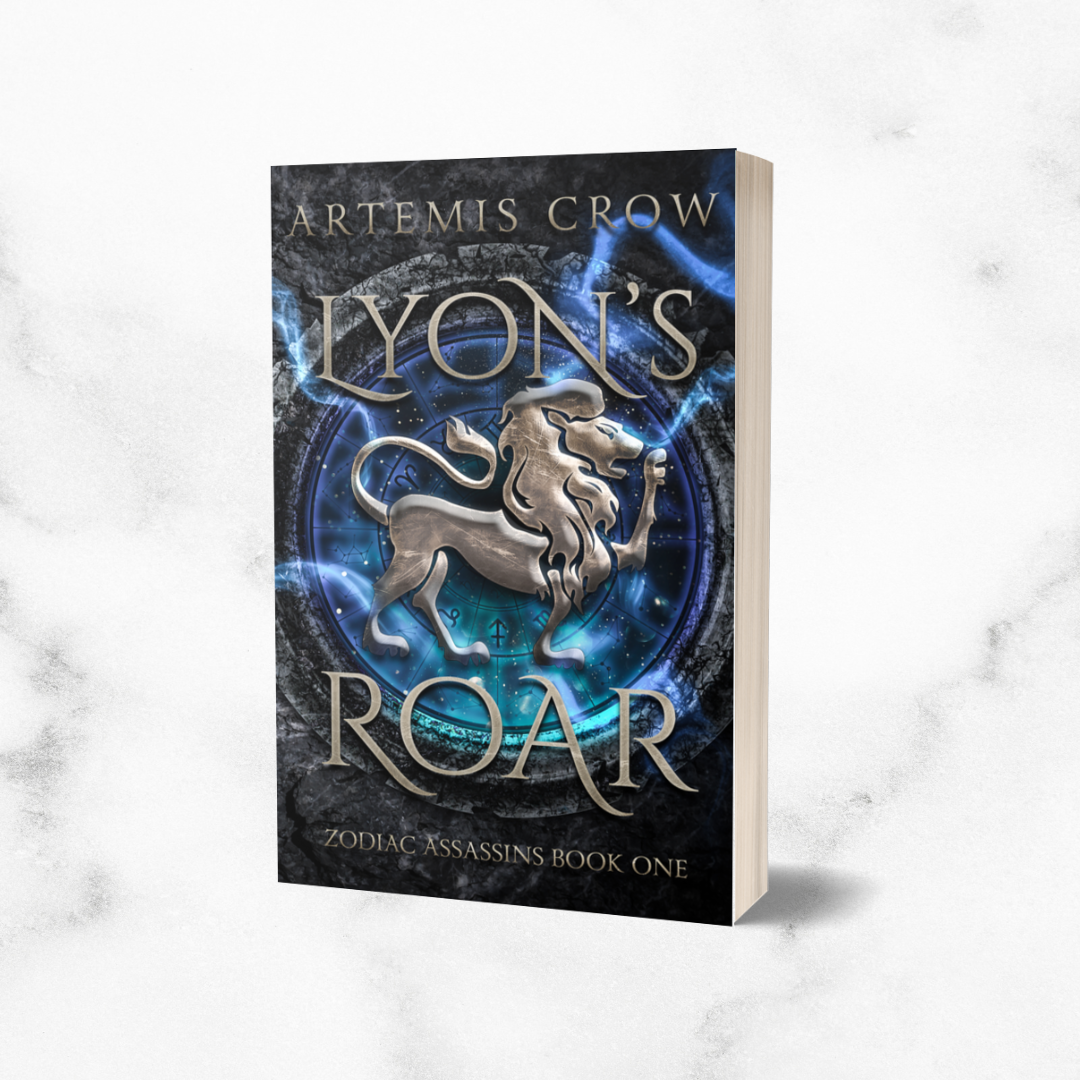 Lyon's Roar: Zodiac Assassins Book 1 - Signed Edition