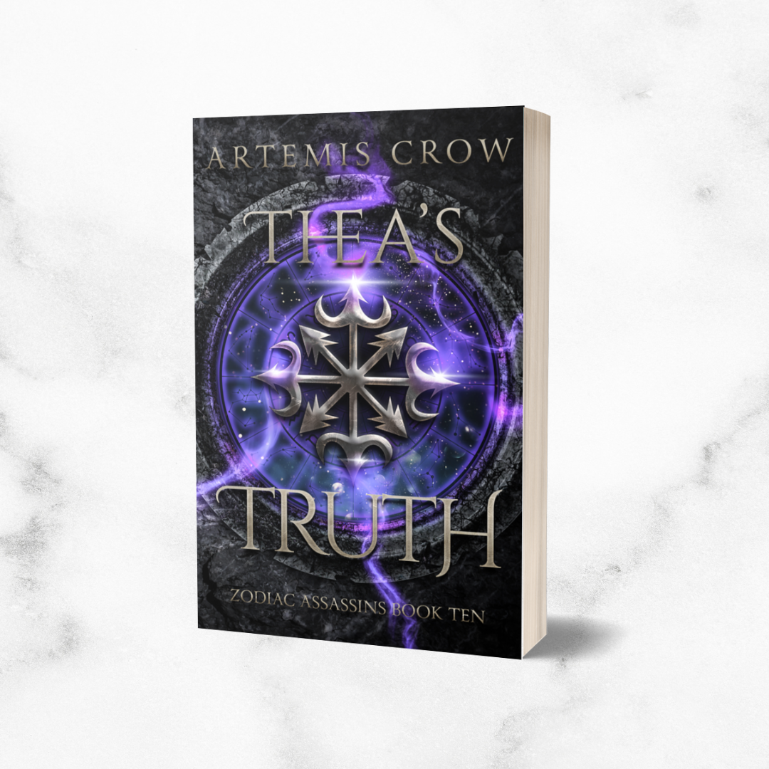 Thea's Truth: Zodiac Assassins Book 10 - Signed Edition