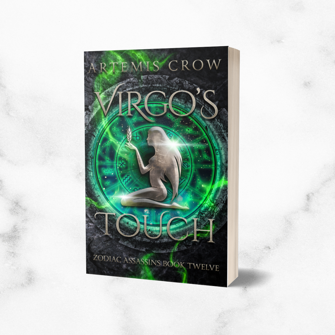 Virgo's Touch: Zodiac Assassins Book 12 - Signed Edition