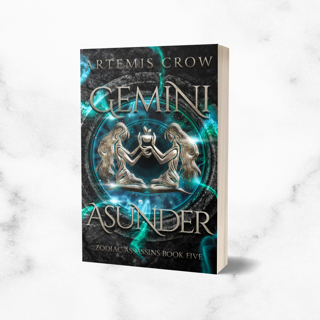 Gemini Asunder: Zodiac Assassins Book 5 - Signed Edition