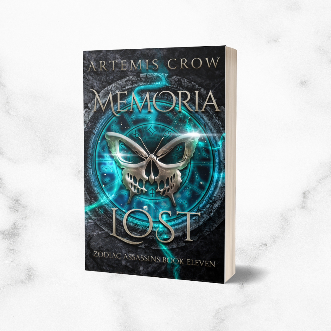 Memoria Lost: Zodiac Assassins Book 11 - Signed Edition
