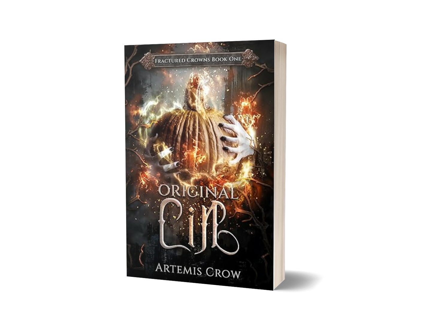 Original Cin - Fractured Crowns Book 1 - Signed Copy