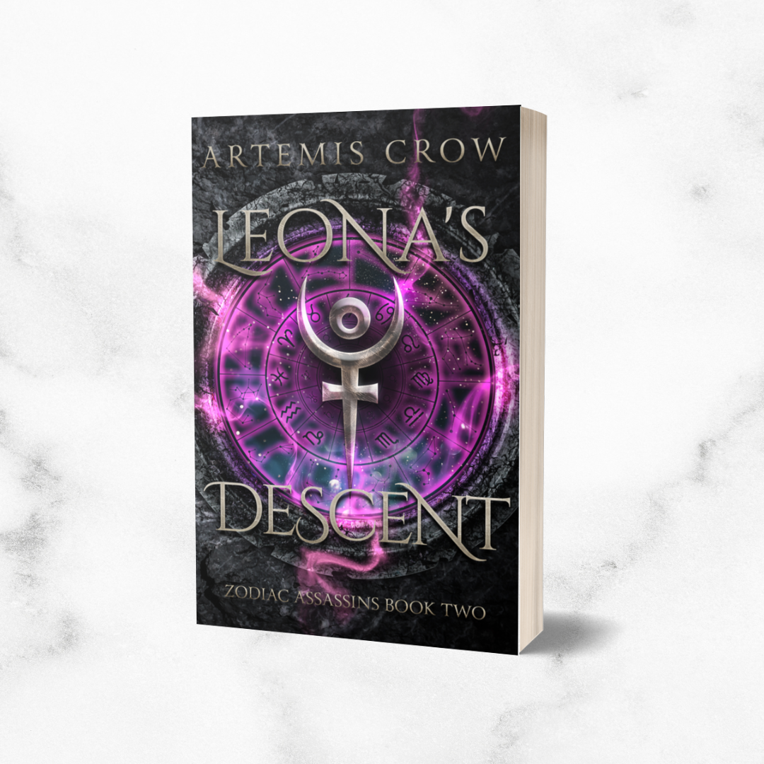 Leona's Descent: Zodiac Assassins Book 2 - Signed Edition