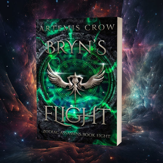 Bryn's Flight: Zodiac Assassins Book 8 - Signed Edition