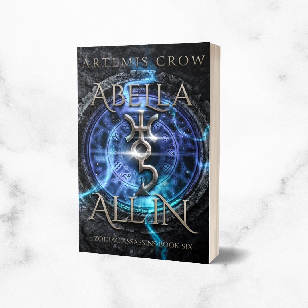 Abella All In: Zodiac Assassins Book 6 - Signed Edition