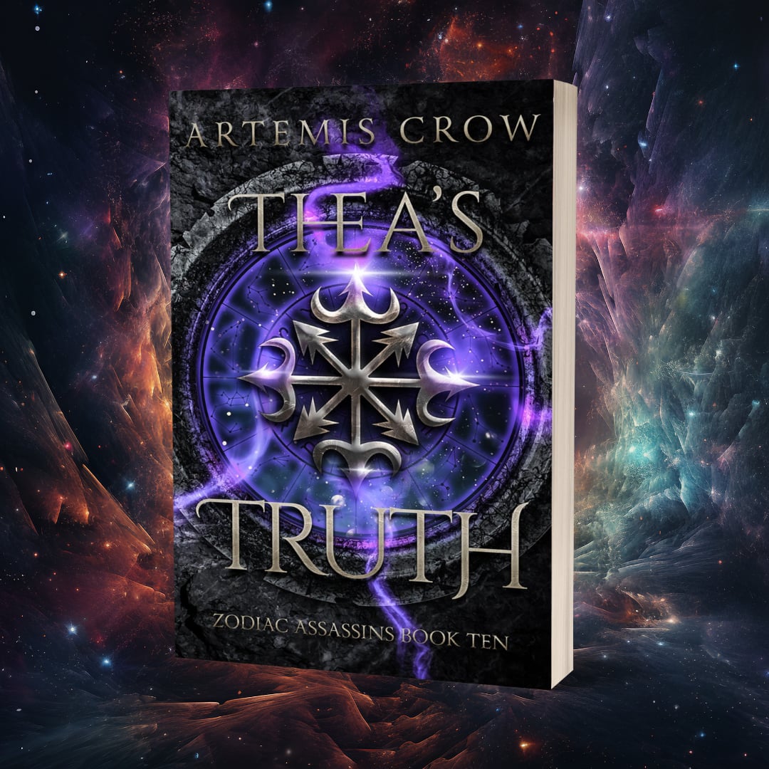 Thea's Truth: Zodiac Assassins Book 10 - Signed Edition