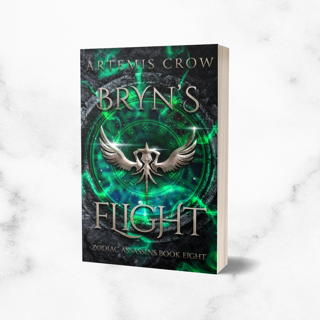 Bryn's Flight: Zodiac Assassins Book 8 - Signed Edition
