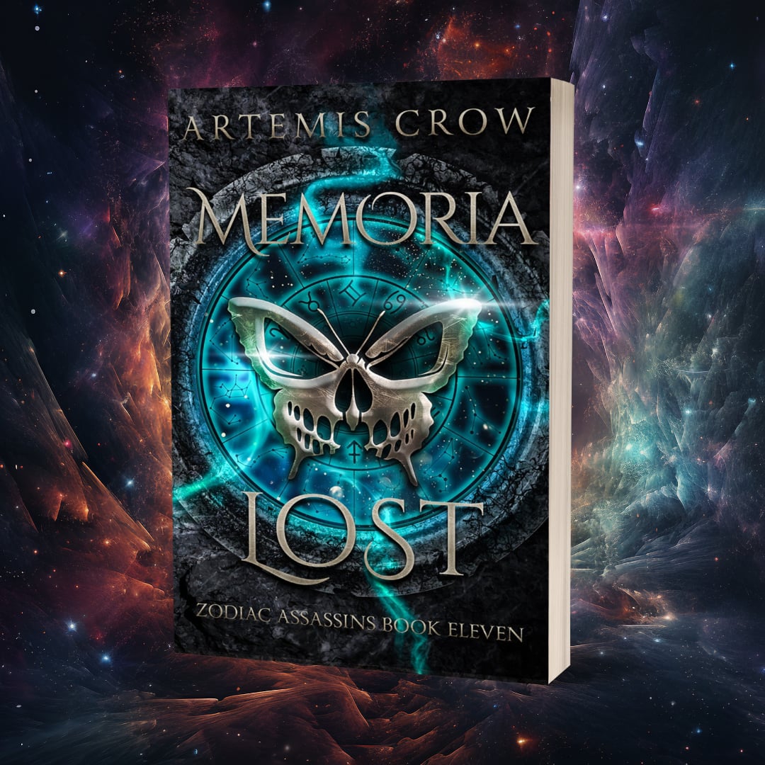 Memoria Lost: Zodiac Assassins Book 11 - Signed Edition