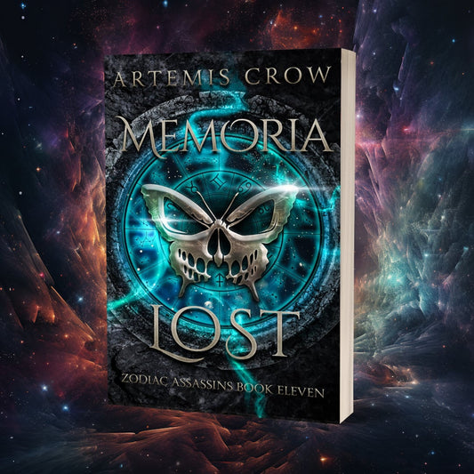 Memoria Lost: Zodiac Assassins Book 11 - Signed Edition