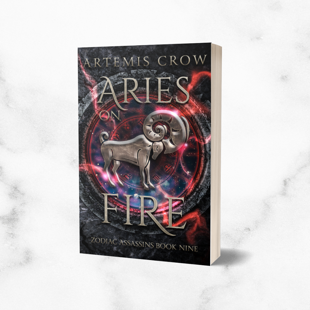 Aries On Fire: Zodiac Assassins Book 9 - Signed Edition