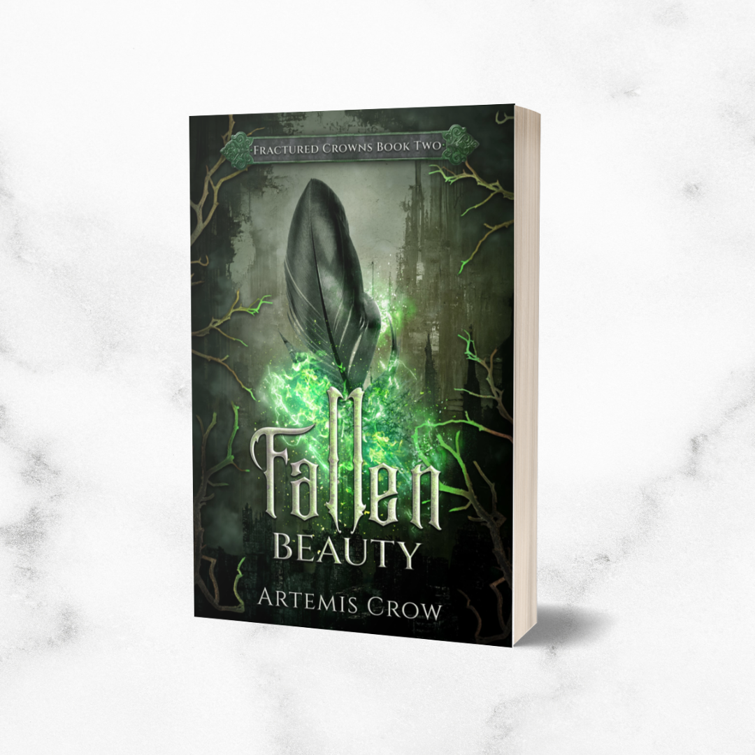 Fallen Beauty - Fractured Crowns Book 2 - Signed Copy