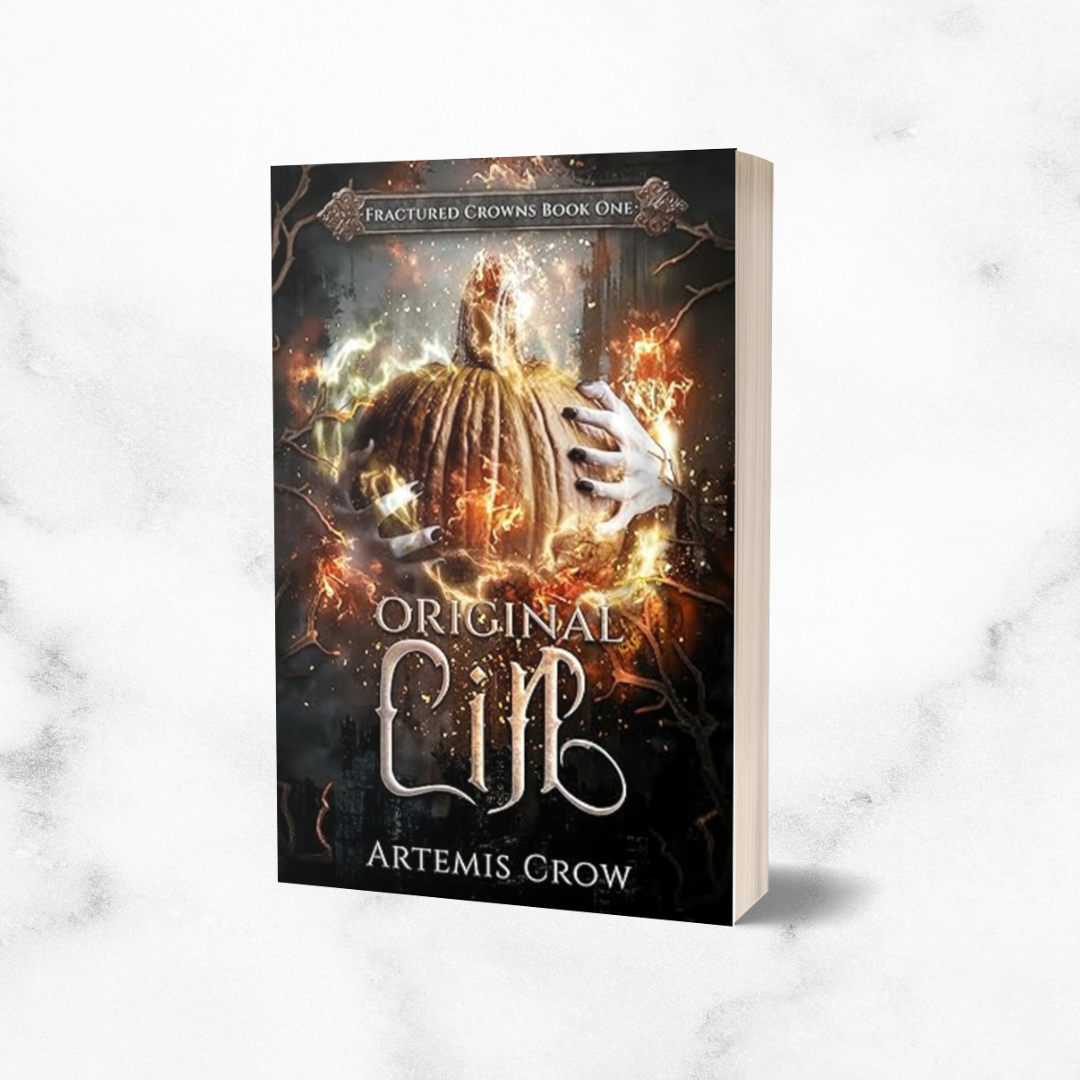 Original Cin - Fractured Crowns Book 1 - Signed Copy