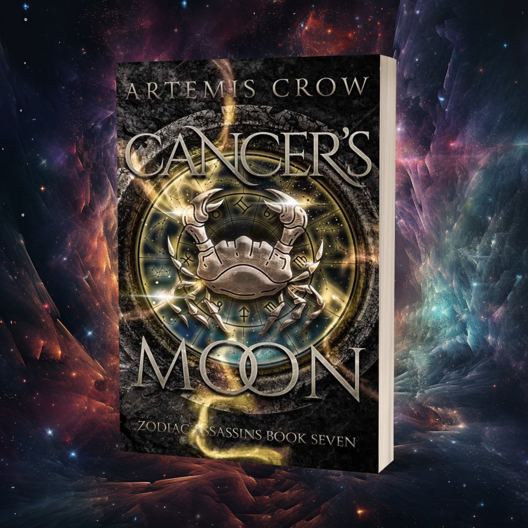 Cancer's Moon: Zodiac Assassins Book 7 - Signed Edition