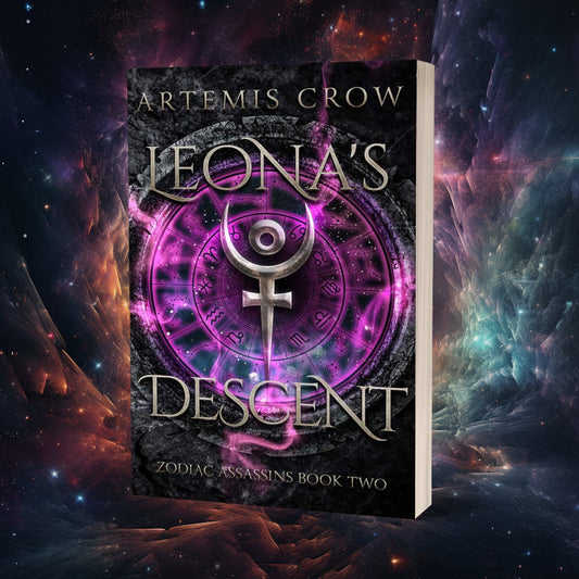 Leona's Descent: Zodiac Assassins Book 2 - Signed Edition