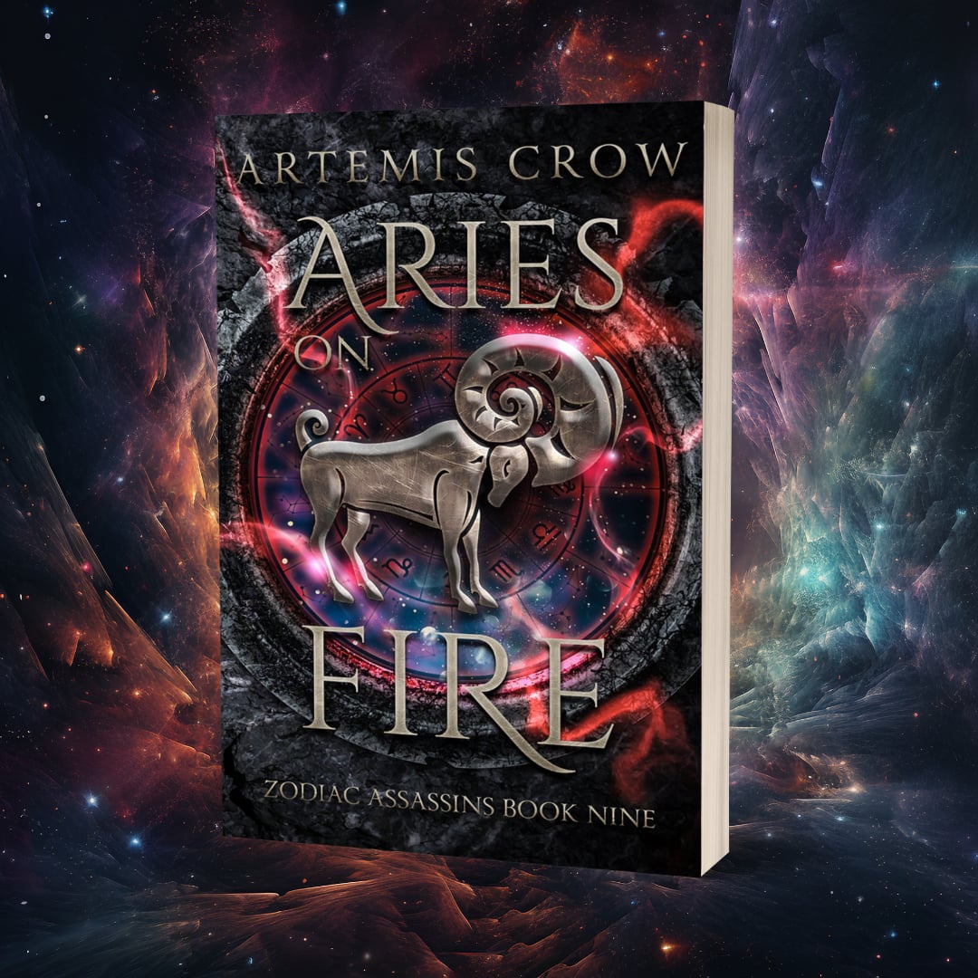Aries On Fire: Zodiac Assassins Book 9 - Signed Edition