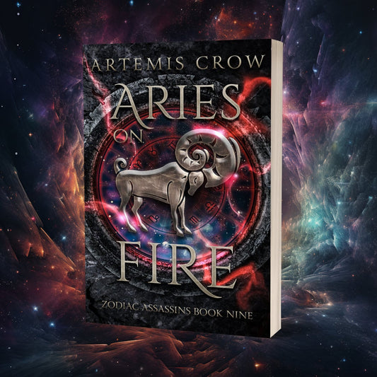 Aries On Fire: Zodiac Assassins Book 9 - Signed Edition