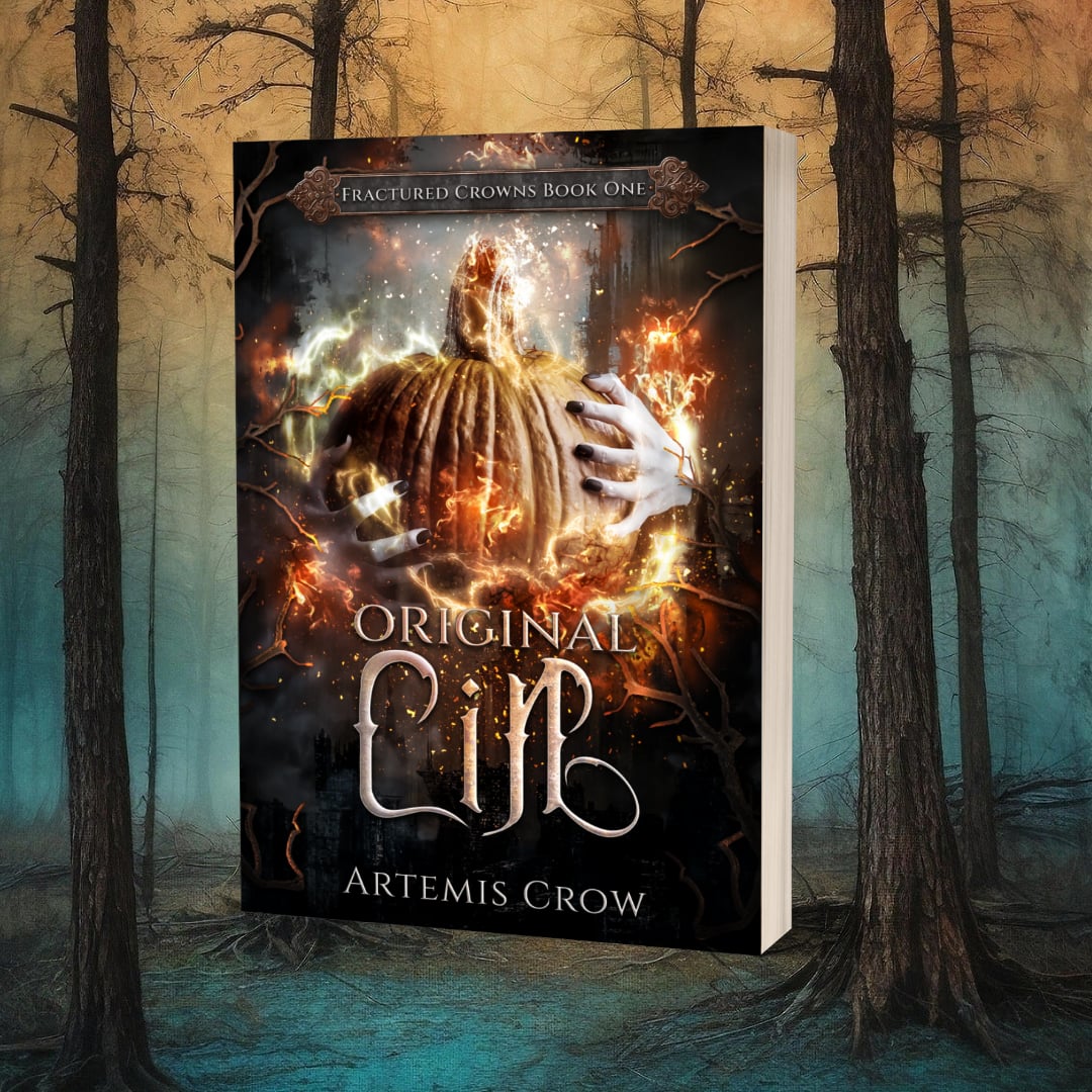 Original Cin - Fractured Crowns Book 1 - Signed Copy