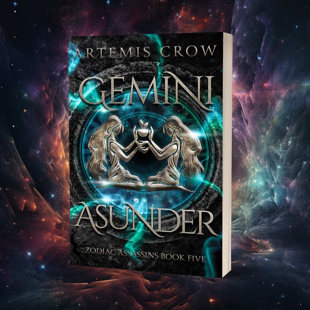 Gemini Asunder: Zodiac Assassins Book 5 - Signed Edition