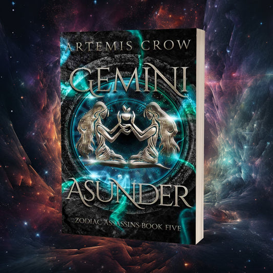Gemini Asunder: Zodiac Assassins Book 5 - Signed Edition