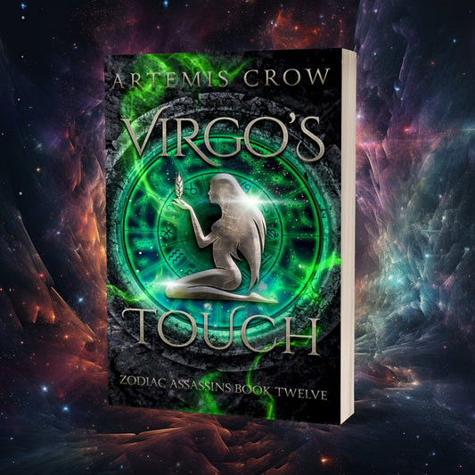 Virgo's Touch: Zodiac Assassins Book 12 - Signed Edition